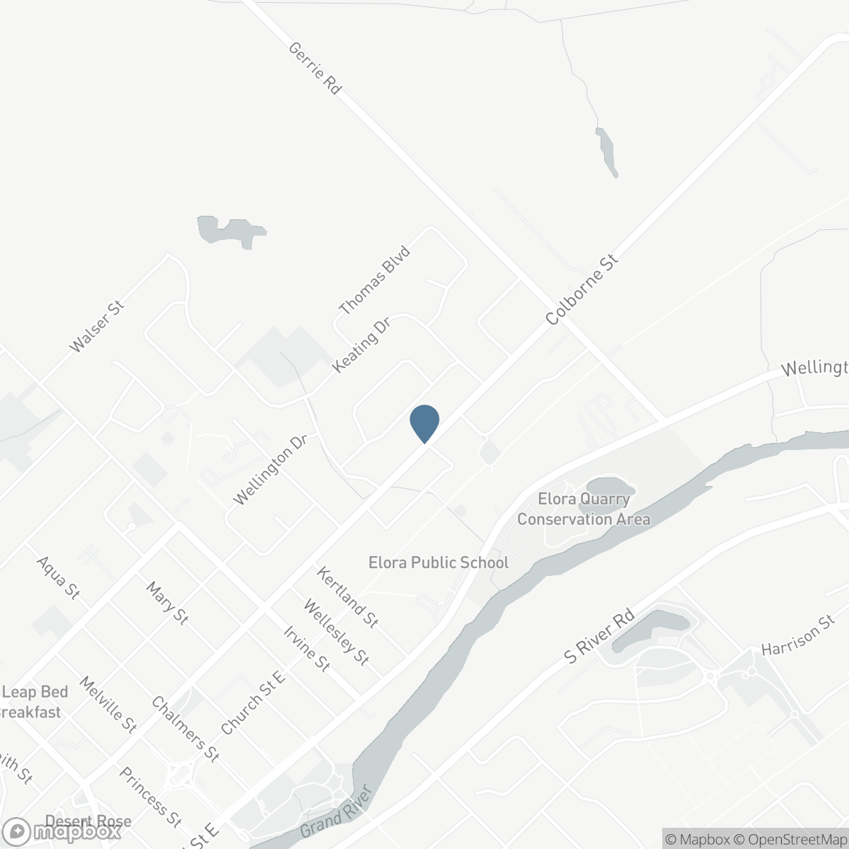 294 COLBORNE STREET, Elora, Ontario N0B 1S0